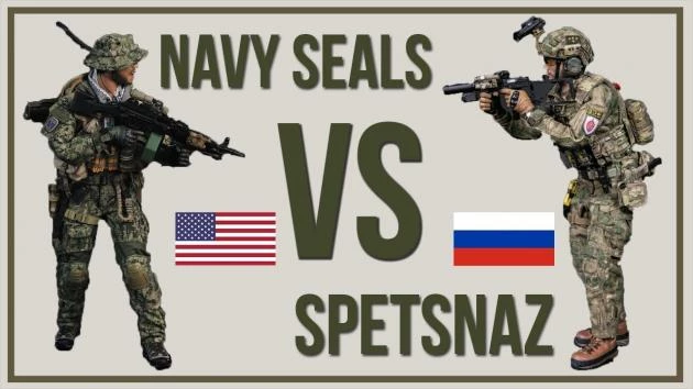 Seals vs Spetsnaz: Oι δύο θρυλικές ομάδες ειδικών δυνάμεων συγκρούονται (βίντεο)